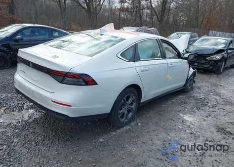 2024 Honda Accord Ex из США, поврежденный, VIN 1HGCY1F30RA078543